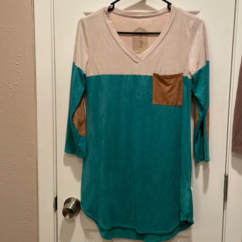 Women’s Micro-Suede Top